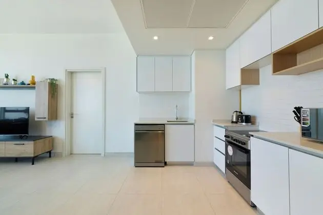 Comfort Apart Daire, 2 Yatak Odası, Havuz Kullanımı, Deniz Manzaralı
