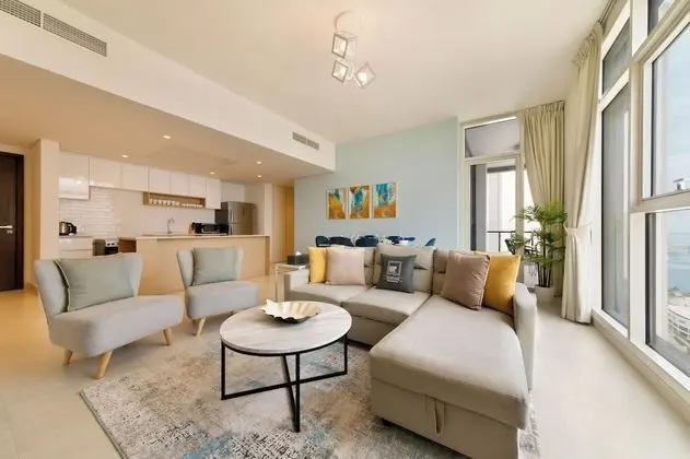 Comfort Apart Daire, 3 Yatak Odası, Havuz Kullanımı, Deniz Manzaralı