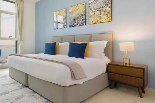 Comfort Apart Daire, 3 Yatak Odası, Havuz Kullanımı, Deniz Manzaralı