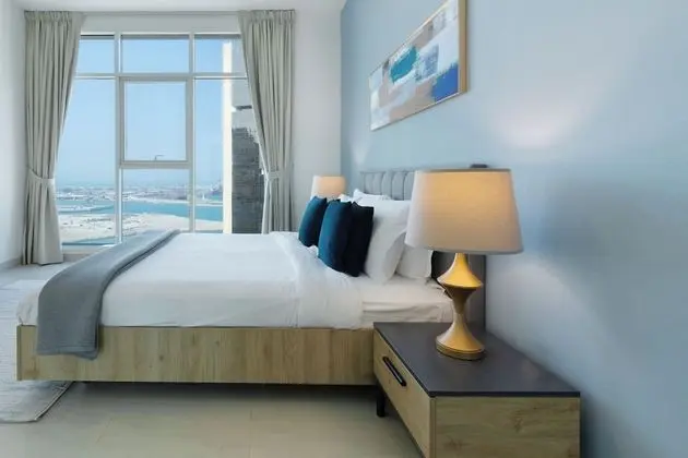 Comfort Apart Daire, 3 Yatak Odası, Havuz Kullanımı, Deniz Manzaralı