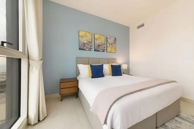 Comfort Apart Daire, 3 Yatak Odası, Havuz Kullanımı, Deniz Manzaralı