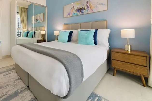 Comfort Apart Daire, 3 Yatak Odası, Havuz Kullanımı, Deniz Manzaralı