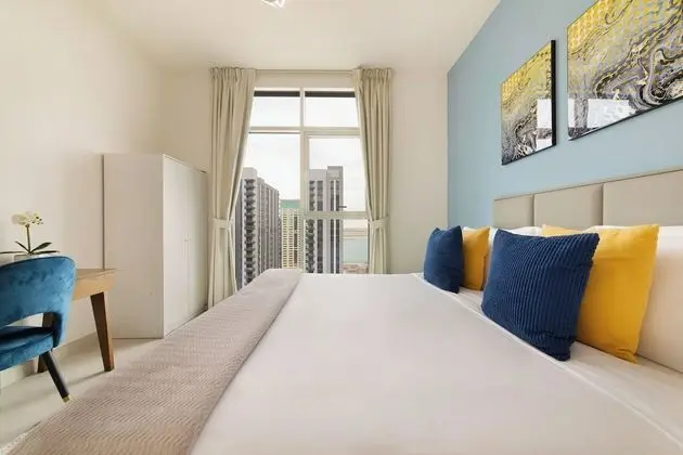 Comfort Apart Daire, 3 Yatak Odası, Havuz Kullanımı, Deniz Manzaralı