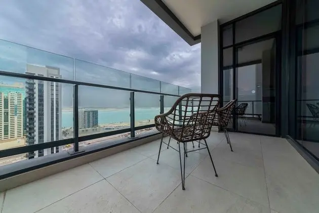 Comfort Apart Daire, 3 Yatak Odası, Havuz Kullanımı, Deniz Manzaralı