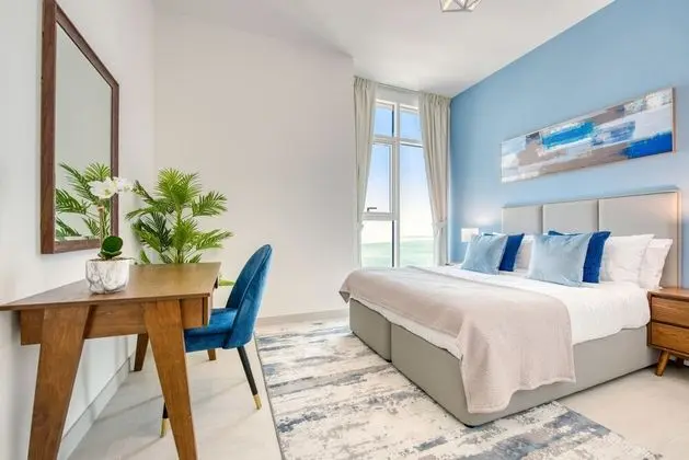 Comfort Apart Daire, 3 Yatak Odası, Havuz Kullanımı, Deniz Manzaralı