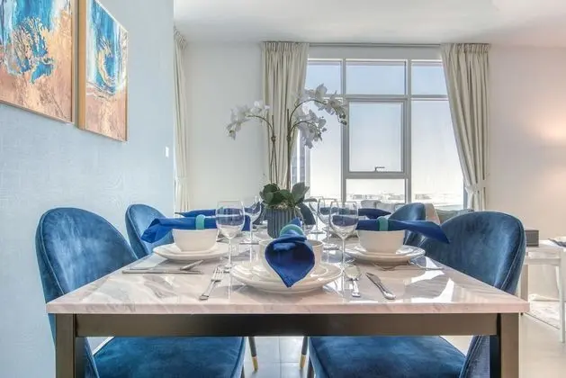 Comfort Apart Daire, 3 Yatak Odası, Havuz Kullanımı, Deniz Manzaralı