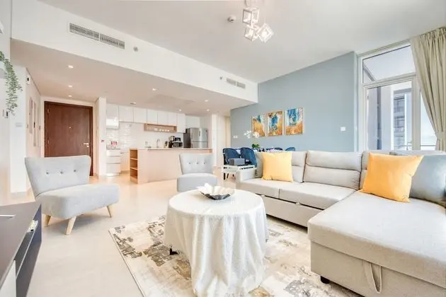 Comfort Apart Daire, 3 Yatak Odası, Havuz Kullanımı, Deniz Manzaralı