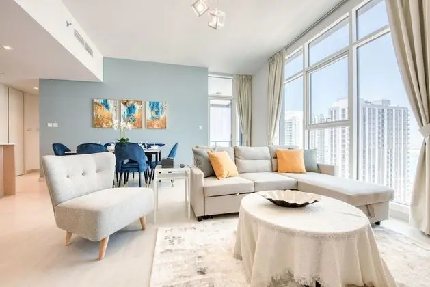Comfort Apart Daire, 3 Yatak Odası, Havuz Kullanımı, Deniz Manzaralı