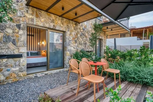 Junior Suite Terrace Garden view