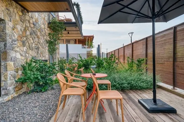 Junior Suite Terrace Garden view