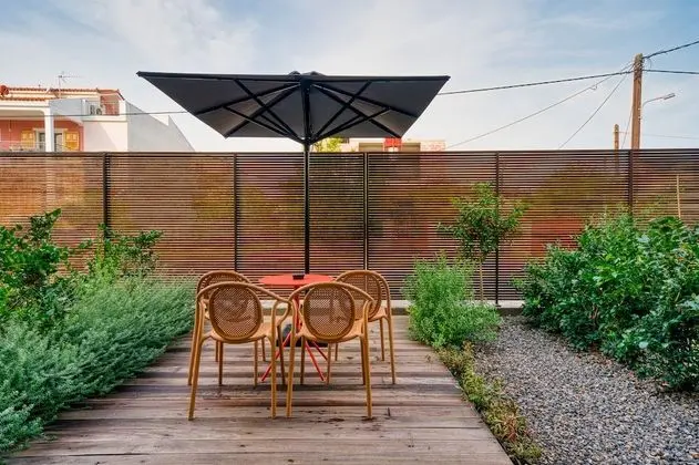Junior Suite Terrace Garden view