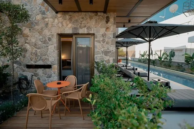 Luxury Suite with Pool view & Terrace