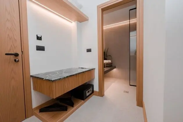 Luxury Suite with Pool view & Terrace