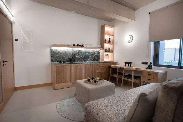 Luxury Suite with Pool view & Terrace