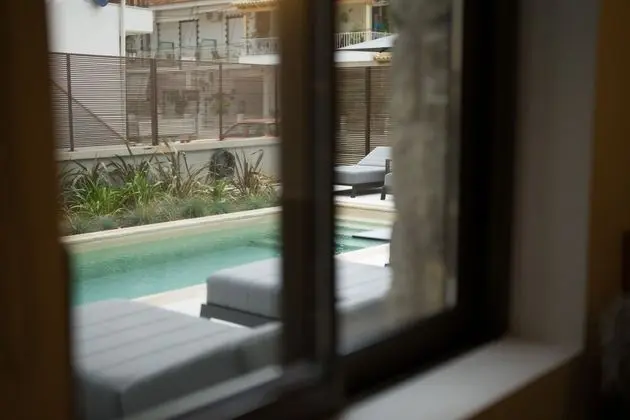 Luxury Suite with Pool view & Terrace