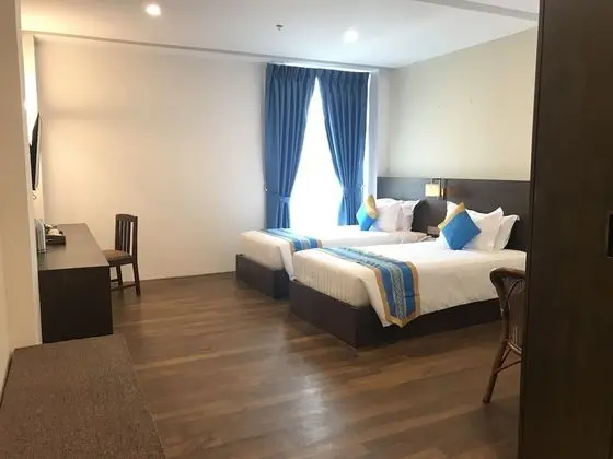 Superior İki Ayrı Yataklı Oda, 2 Tek Kişilik Yatak