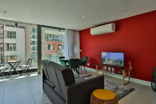 City Apart Daire, 1 Yatak Odası, Dağ Manzaralı