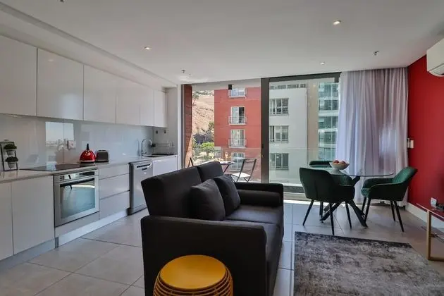 City Apart Daire, 1 Yatak Odası, Dağ Manzaralı