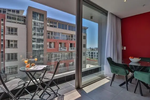City Apart Daire, 1 Yatak Odası, Dağ Manzaralı