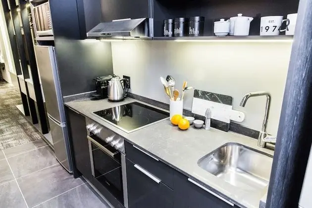 Luxury Apart Daire, 1 Yatak Odası, Mutfak