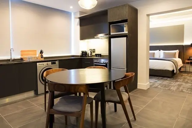 Luxury Apart Daire, 1 Yatak Odası, Mutfak