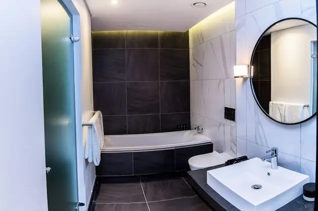 Luxury Apart Daire, 1 Yatak Odası, Mutfak