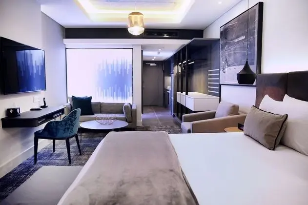 Luxury Süit, 1 En Büyük (King) Boy Yatak, Banyolu/Duşlu