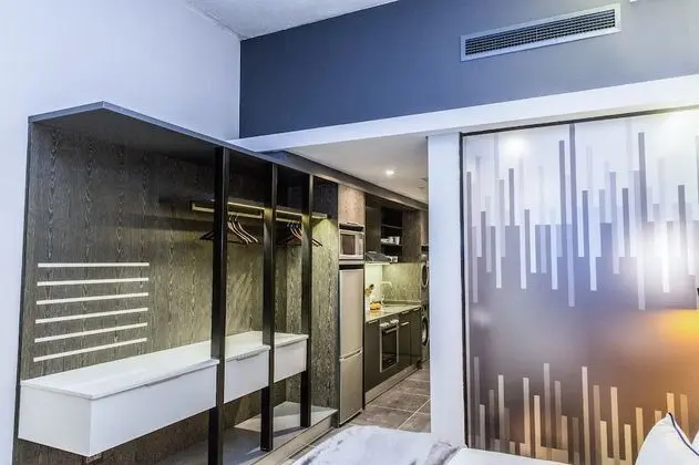 Luxury Süit, 1 En Büyük (King) Boy Yatak, Banyolu/Duşlu