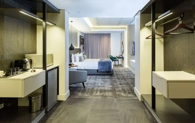 Luxury Süit, 1 En Büyük (King) Boy Yatak, Banyolu/Duşlu