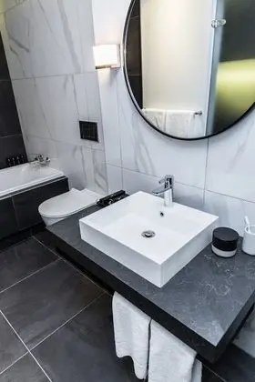 Luxury Süit, 1 En Büyük (King) Boy Yatak, Banyolu/Duşlu