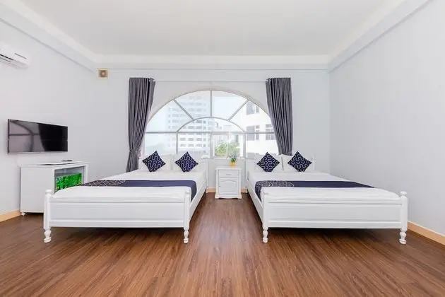 Deluxe Dört Kişilik Oda