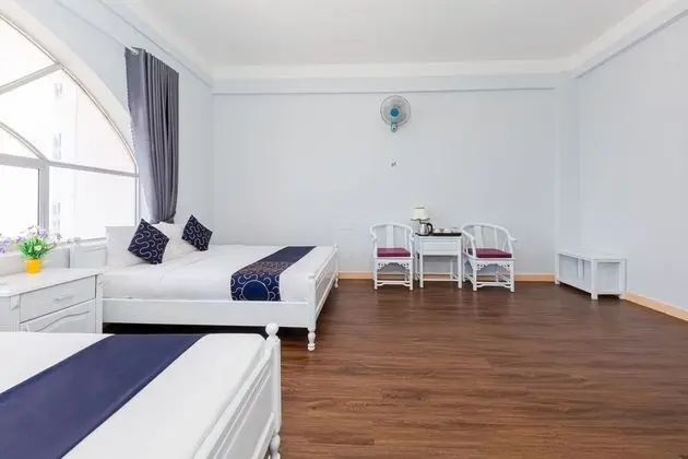 Deluxe Dört Kişilik Oda