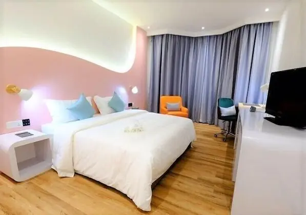 Deluxe Tek Büyük Yataklı Oda, 1 En Büyük (King) Boy Yatak