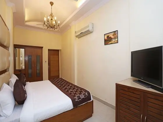 Tek Büyük veya İki Ayrı Yataklı Oda