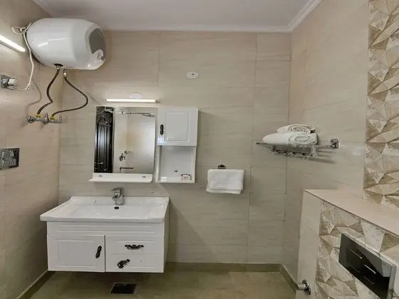 Tek Büyük veya İki Ayrı Yataklı Oda