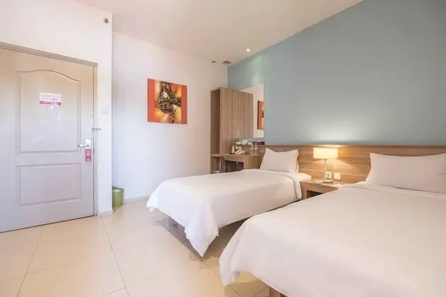 Deluxe İki Ayrı Yataklı Oda, 2 Tek Kişilik Yatak, Şehir Manzaralı