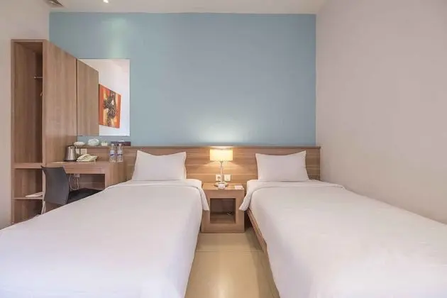 Deluxe İki Ayrı Yataklı Oda, 2 Tek Kişilik Yatak, Şehir Manzaralı