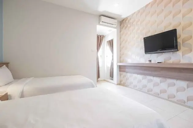 Deluxe İki Ayrı Yataklı Oda, 2 Tek Kişilik Yatak, Şehir Manzaralı