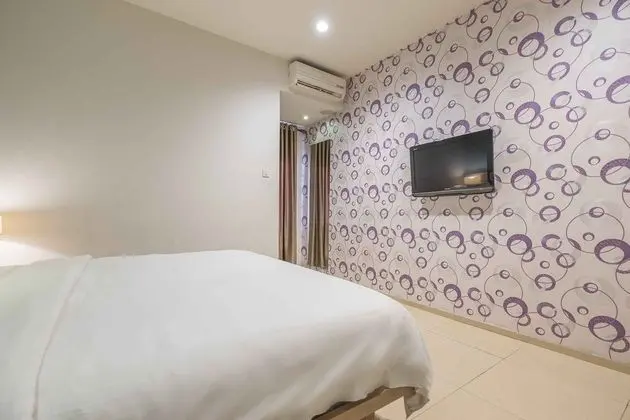 Deluxe Tek Büyük Yataklı Oda, 1 Çift Kişilik Yatak, Şehir Manzaralı