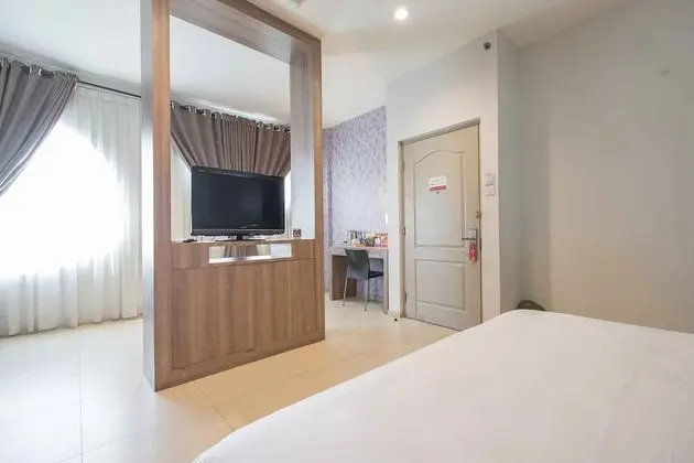 Executive Oda, 1 Çift Kişilik Yatak, Şehir Manzaralı