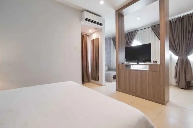 Executive Oda, 1 Çift Kişilik Yatak, Şehir Manzaralı