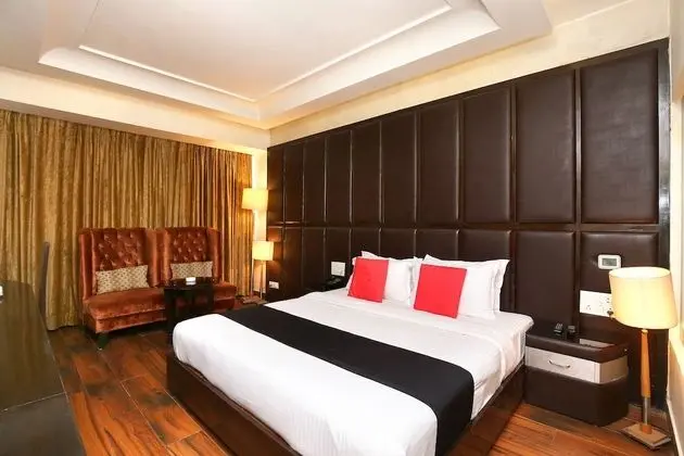 Deluxe Tek Büyük veya İki Ayrı Yataklı Oda