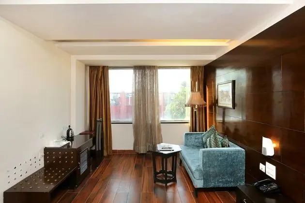Deluxe Tek Büyük veya İki Ayrı Yataklı Oda