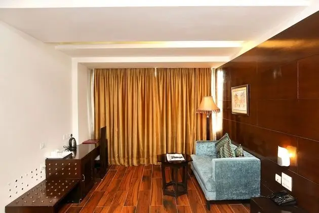 Deluxe Tek Büyük veya İki Ayrı Yataklı Oda