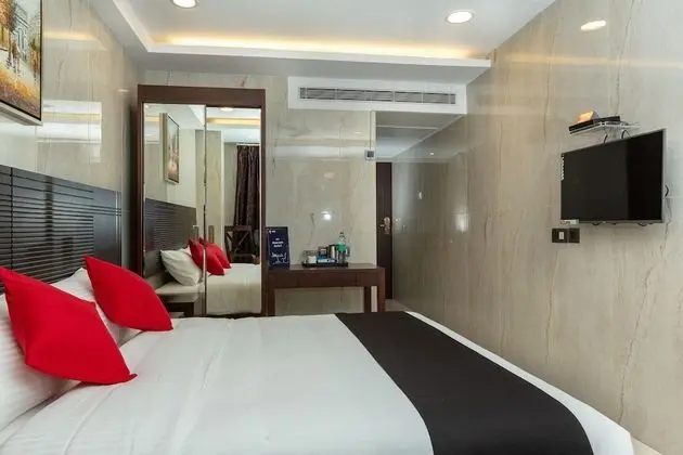 Tek Büyük veya İki Ayrı Yataklı Oda