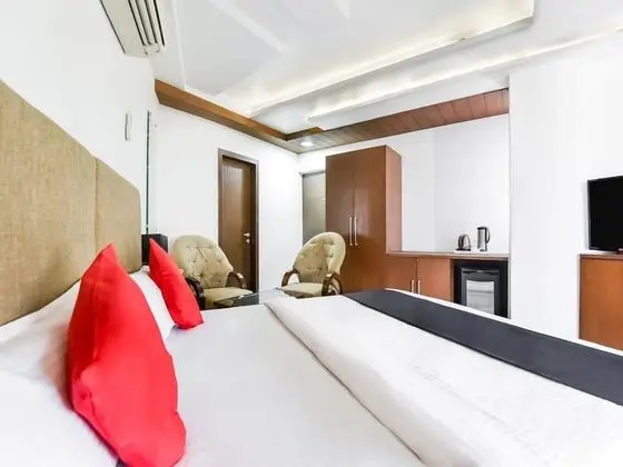 Deluxe Tek Büyük veya İki Ayrı Yataklı Oda