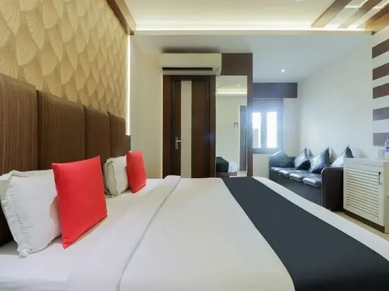 Deluxe Tek Büyük veya İki Ayrı Yataklı Oda