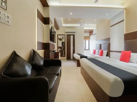Deluxe Tek Büyük veya İki Ayrı Yataklı Oda