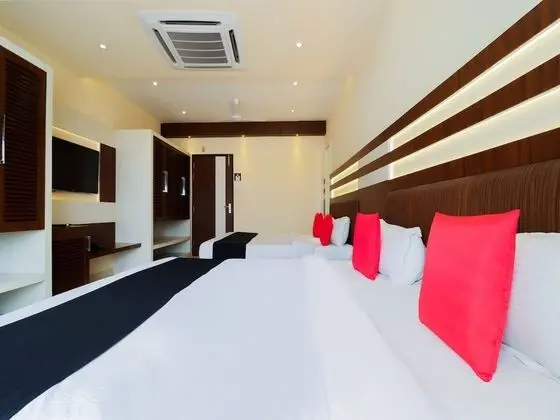 Deluxe Tek Büyük veya İki Ayrı Yataklı Oda