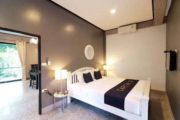 Deluxe Apart Daire, 2 Yatak Odası